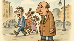 Vic: Danas je teško biti normalan...