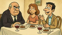 Vic: Kći dovodi zaručnika kod tajkuna