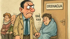 Vic: Svi su oboljeli od gripe...