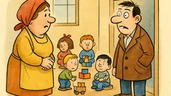 Vic: Dolazi tata u vrtić po dijete…