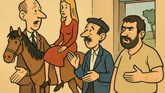 Vic: Englez kaže – moja žena ima noge...