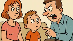 Vic: Tata: Koga voliš više?