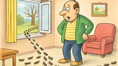 Vic: Pravi vjesnici proljeća su mravi...