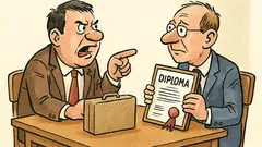 Vic: Svađaju se dvojica tajkuna...