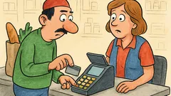 Vic: Dođe Mujo na blagajnu...