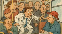 Vic: U autobusu gužva, traži doktora!