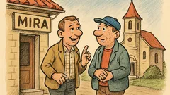 Vic: Štef otvara birtiju pokraj crkve