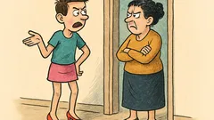 Vic: Majko, mogu li mini suknju?