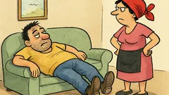 Vic: Dolazi Mujo kući s posla…