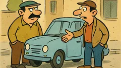 Vic: Mujo pita Hasu za novi auto