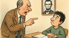 Vic: Galami nastavnik na Muju o Lincolnu