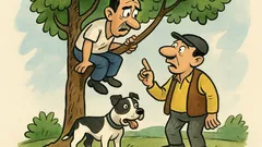 Vic: Popeo se Haso na drvo