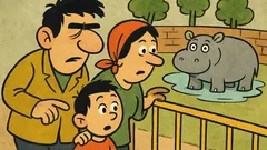 Vic: Mujo u zoološkom vrtu bez naočala