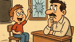 Vic: Perica kaže tati iz škole