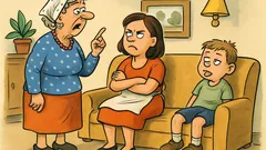 Vic: Draga svekrvo, ne učite me odgoju