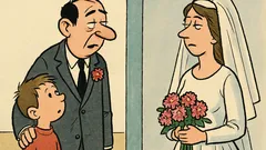 Vic: Tata, u nekim zemljama prije vjenčanja?