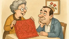 Vic: Punica se hvali ručnim radom...