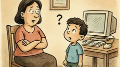 Vic: Pita mali Bosanac mamu o kompjuteru