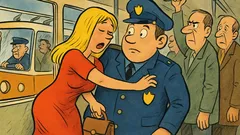 Vic: Plavuša uđe u tramvaj i…