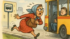 Vic: Zadihana gospođa pita: je li trica?