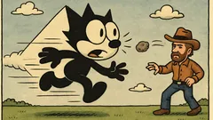 Vic: Zašto se Felix okrenuo pri padu?