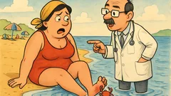 Vic: Rak ugrize Fatu u plićaku