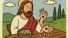 Vic: Zašto Isus ne može jesti kikiriki?