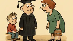 Vic: Što će Denis biti kad odraste?