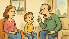 Vic: Koga voliš više, mamu ili tatu?