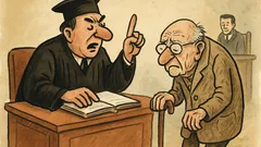 Vic: Sudac izriče presudu starčiću...