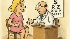 Vic: Dođe plavuša kod doktora...