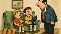 Vic: Kupio političar sinovima pet mačića