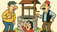 Vic: Haso pita tko je u bunaru?