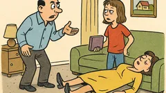 Vic: Zašto je mama pala u nesvijest?