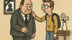 Vic: Kako programer izražava sućut?