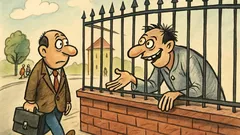 Vic: Luđak s ograde ludnice pita