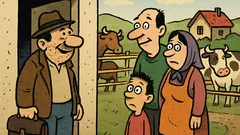 Vic: Došao Mujo na poljoprivredni sajam