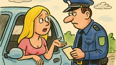 Vic: Zaustavi policajac plavušu…