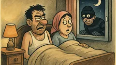 Vic: Mujo, što me budiš, dva je sata?!