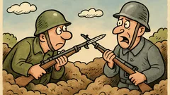 Vic: Smisao rata nije da umreš...