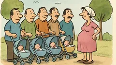 Vic: Svi muškarci su tate...