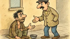 Vic: Prolazi Mujo pored prosjaka...