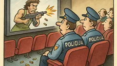 Vic: Zašto policajci biraju prvi red?