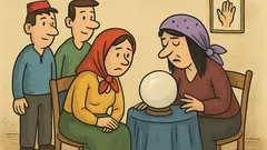 Vic: Fata kod babe gatare