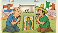 Vic: Hrvati i Meksikanci mole za pobjedu