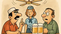 Vic: Stjuardeso, može još dva piva!