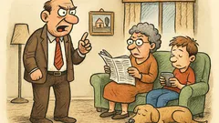 Vic: U kući sam ja zakon...