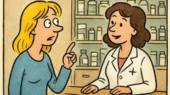 Vic: Ulazi plavuša u apoteku i pita…