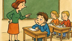 Vic: Učiteljica pita Ivicu što brzo radi