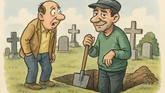 Vic: Mujo, jednom sam ti nogom u grobu!